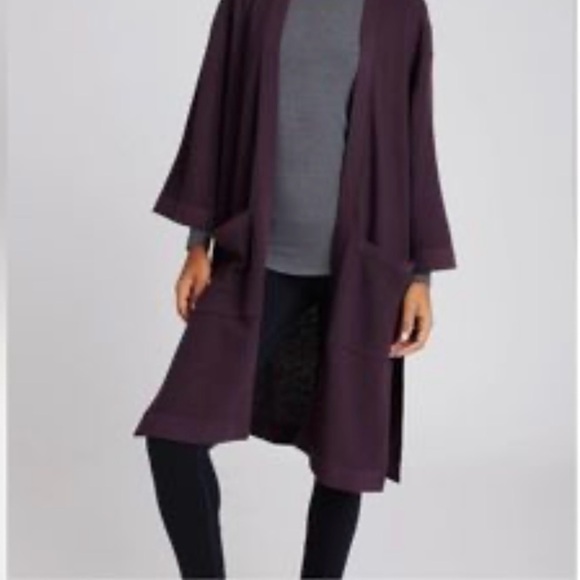 Kit & Ace Cardigan - Light Navy - Picture 1 of 7